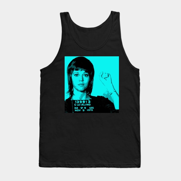 jane fonda Tank Top by oryan80